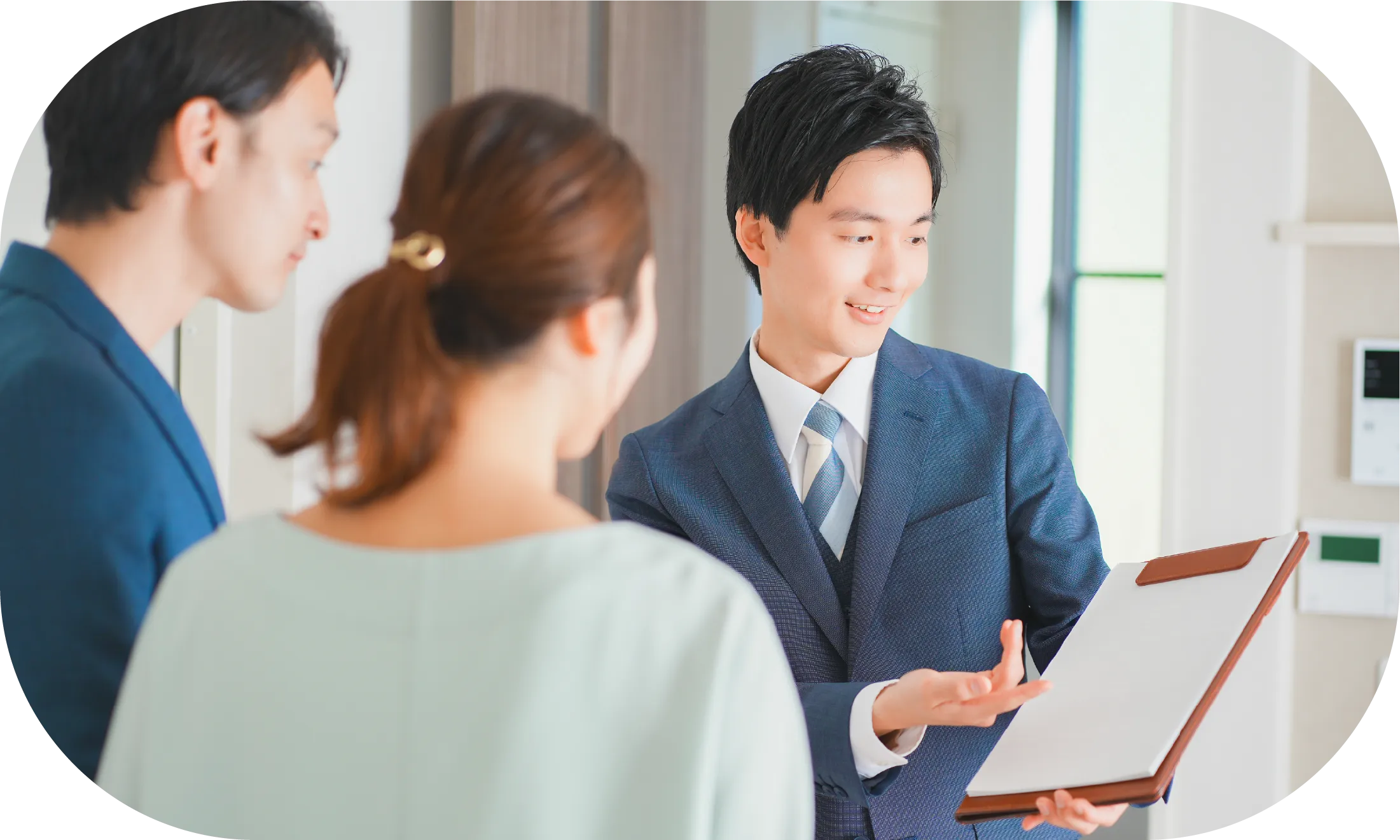 経験豊富な専門スタッフによる適正な対応でご安心してお任せいただけます